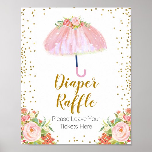 April Showers brengen mogelijk dunne riffelroes me Poster (Voorkant)