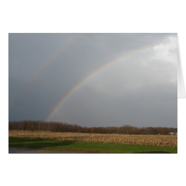 April Showers brengen regenbogen mee (Voorkant Horizontaal)