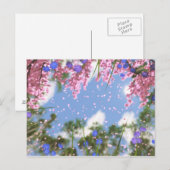 April Showers Briefkaart (Voorkant / Achterkant)