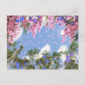 April Showers Briefkaart (Voorkant)