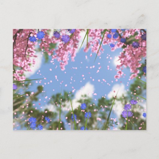 April Showers Briefkaart (Voorkant)