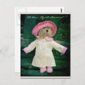 April Showers Briefkaart (Voorkant / Achterkant)