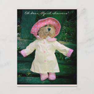 April Showers Briefkaart