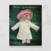 April Showers Briefkaart (Voorkant)