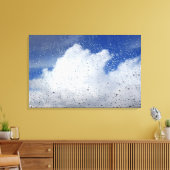 April Showers Canvas Afdruk (Insitu (Woonkamer))