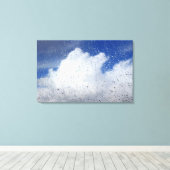 April Showers Canvas Afdruk (Insitu (Houten vloer))