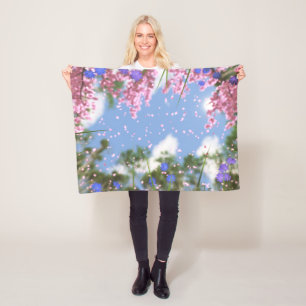 April Showers Fleece Blanket Deken