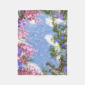 April Showers Fleece Blanket Deken (Voorkant)