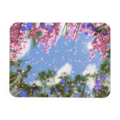 April Showers Flexible Magnet Magneet (Horizontaal)
