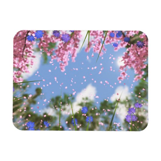 April Showers Flexible Magnet Magneet (Horizontaal)