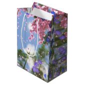 April Showers Gift Bag Medium Cadeauzakje (Voorkant Gekanteld)