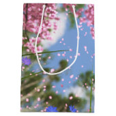 April Showers Gift Bag Medium Cadeauzakje (Achterkant)