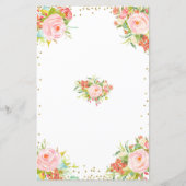 April Showers halen May Flowers Wishes for Baby (Achterkant)