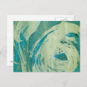 April Showers II Briefkaart (Voorkant / Achterkant)