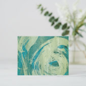 April Showers II Briefkaart (Staand voorkant)