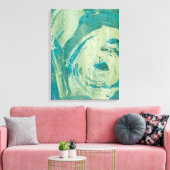 April Showers II Canvas Afdruk (Insitu (Woonkamer))