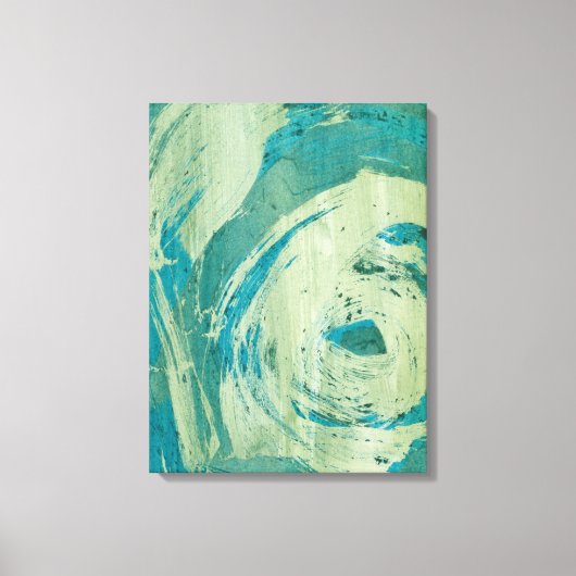 April Showers II Canvas Afdruk (Voorkant)