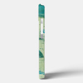 April Showers II Case-Mate iPhone Case (Achterkant / Links)