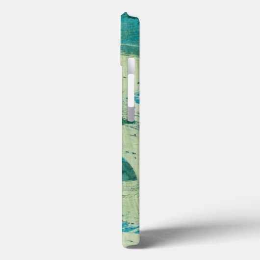 April Showers II Case-Mate iPhone Case (Achterkant / Links)