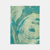 April Showers II Fleece Deken (Voorkant)