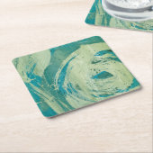 April Showers II Kartonnen Onderzetters (Schuin)