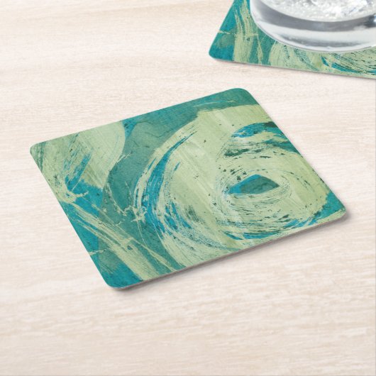 April Showers II Kartonnen Onderzetters (Schuin)