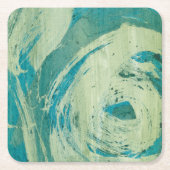 April Showers II Kartonnen Onderzetters (Voorkant)