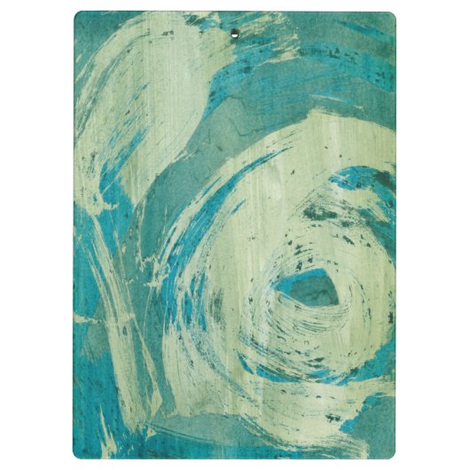 April Showers II Klembord (Achterkant)