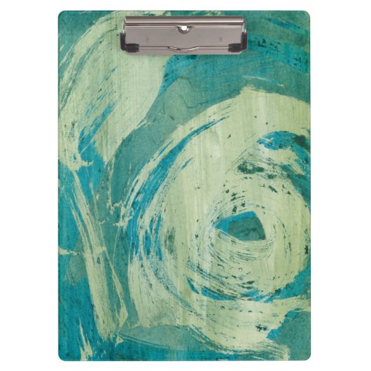 April Showers II Klembord (Voorkant)