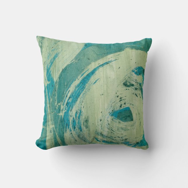 April Showers II Kussen (Voorkant)