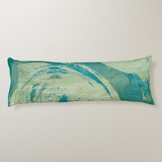 April Showers II Lichaamskussen (Achterkant)