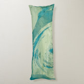 April Showers II Lichaamskussen (Achterkant (Verticaal))