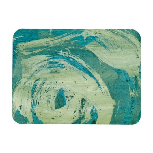 April Showers II Magneet (Horizontaal)