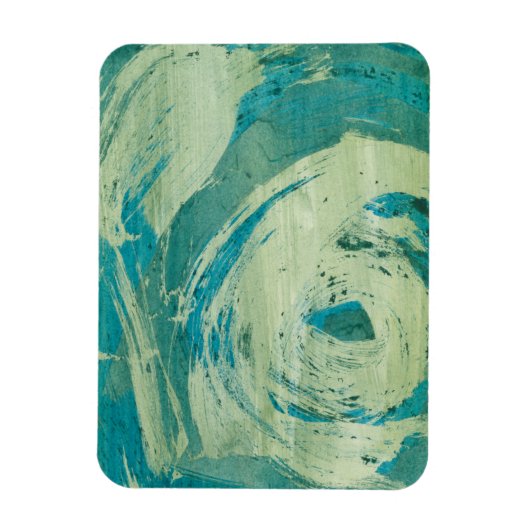 April Showers II Magneet (Verticaal)