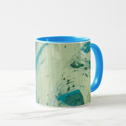 April Showers II Mok (Voorkant rechts)