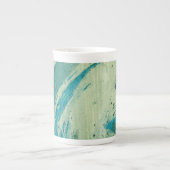 April Showers II Porselein Kop (Voorkant)