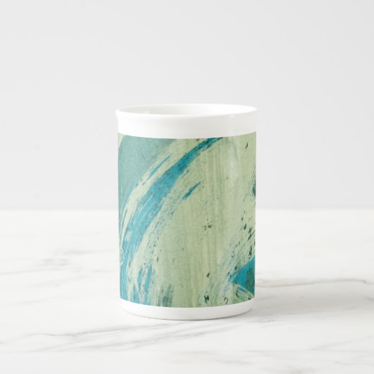 April Showers II Porselein Kop (Voorkant)