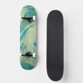 April Showers II Skateboard (Voorkant)