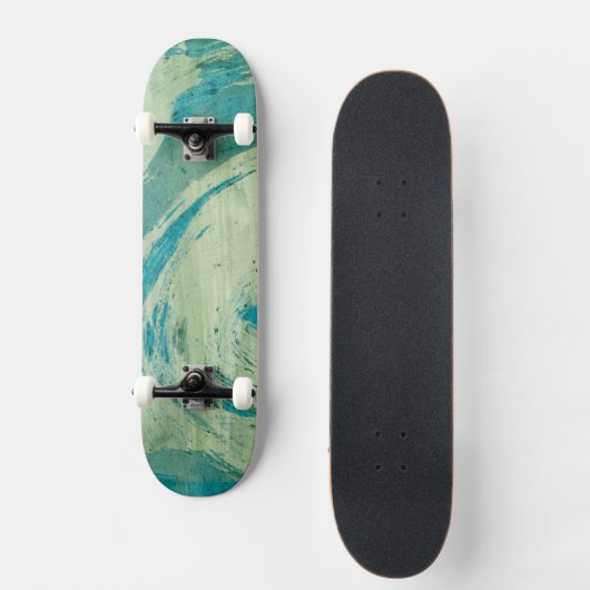 April Showers II Skateboard (Voorkant)