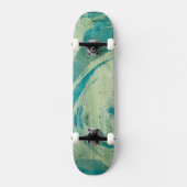 April Showers II Skateboard (Voorkant)