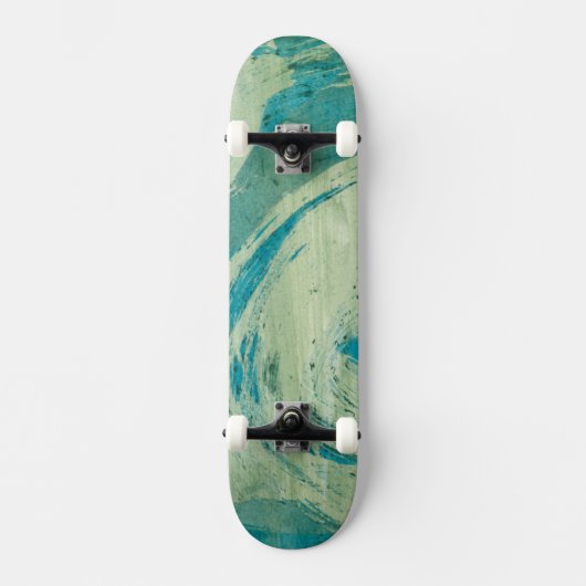 April Showers II Skateboard (Voorkant)