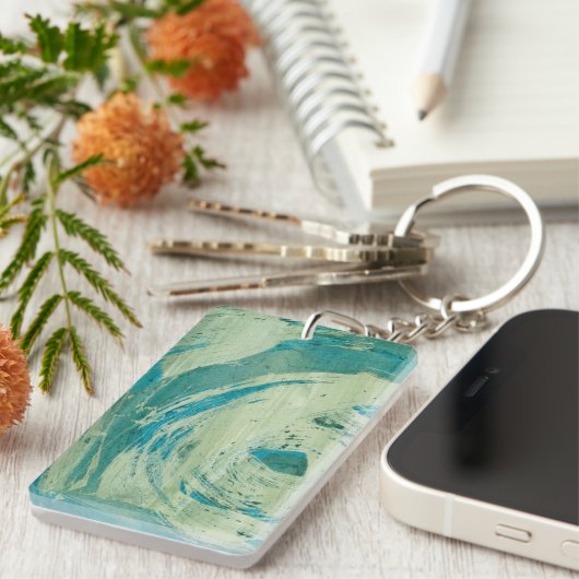 April Showers II Sleutelhanger (Voorkant Rechts)