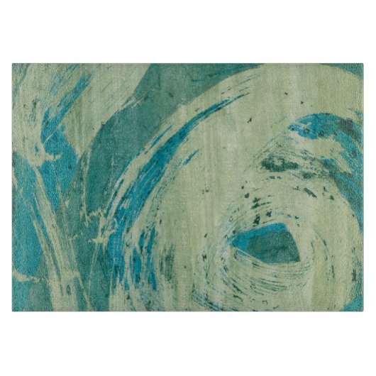 April Showers II Snijplank (Voorkant)