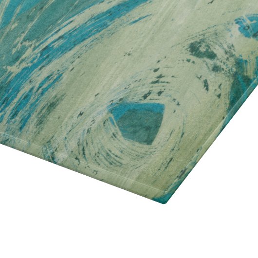 April Showers II Snijplank (Hoek)