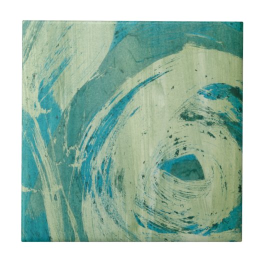 April Showers II Tegeltje (Voorkant)