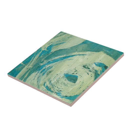 April Showers II Tegeltje (Zijkant)