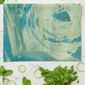 April Showers II Theedoek (Gevouwen)