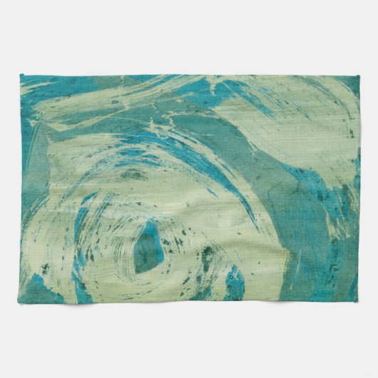 April Showers II Theedoek (Horizontaal)