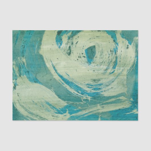 April Showers II Tissuepapier (Voorkant)