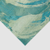 April Showers II Tissuepapier (Detail)